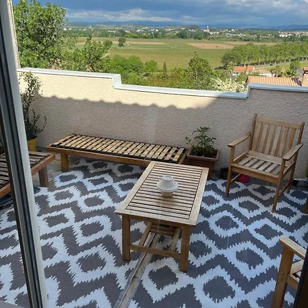 With Terrace And Views!